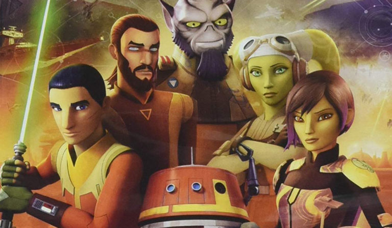 Star Wars – Rebels: Complete Season Four – Animated Views