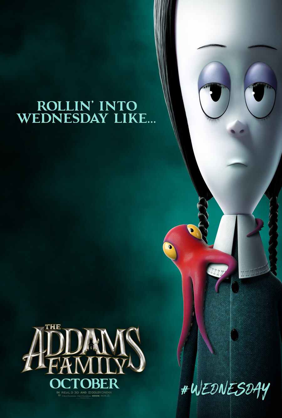 New character posters for The Addams Family are here to spook you – Animated Views