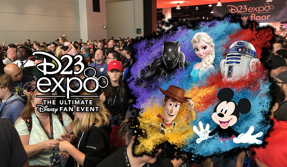 D23 Expo 19 Exclusive Animated Views