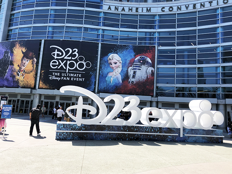 Zombies Take Over Disney Channel - D23