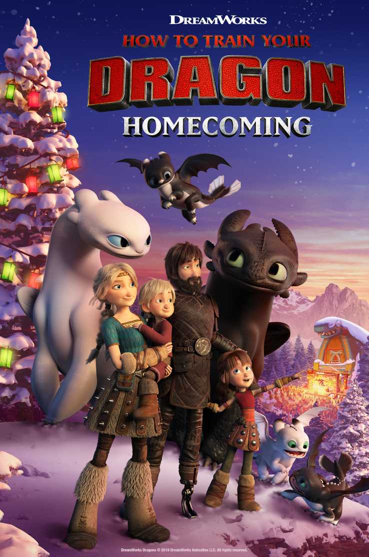 How To Train Your Dragon Homecoming Holiday Special To Air On NBC 