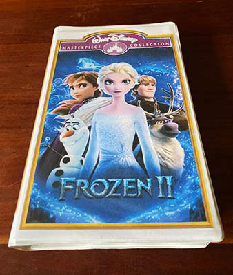 Disney To Release Throw Back Vhs Tapes Of Recent Animated Films Animated Views