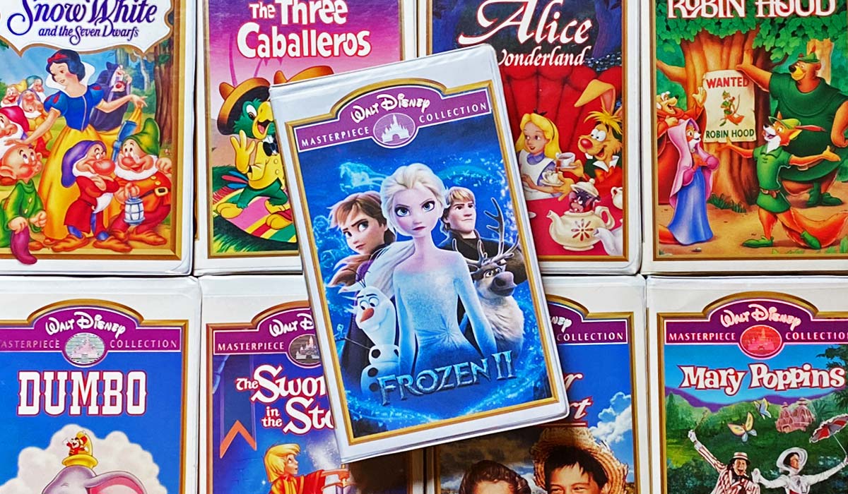 Disney to release throw-back VHS tapes of recent animated films – Animated  Views