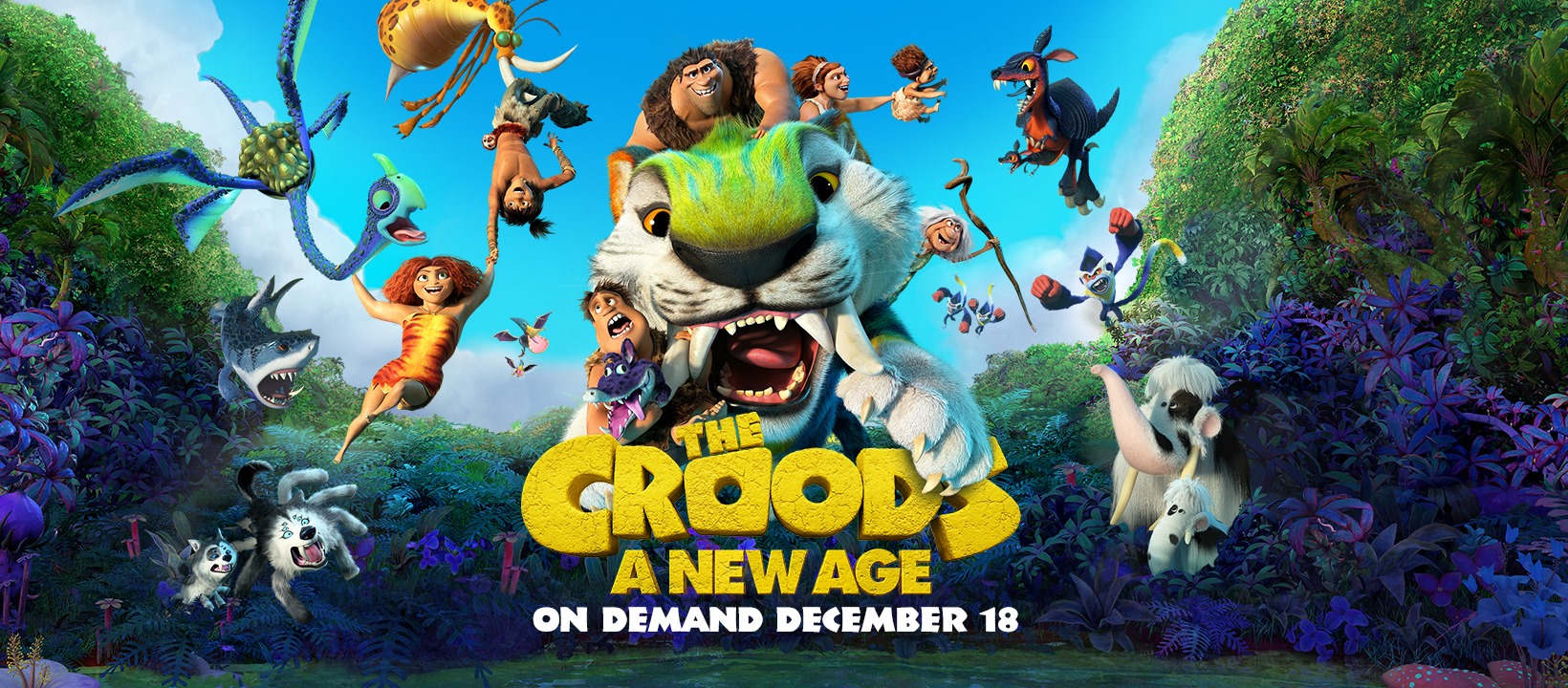 The Croods On Demand 2024 favors