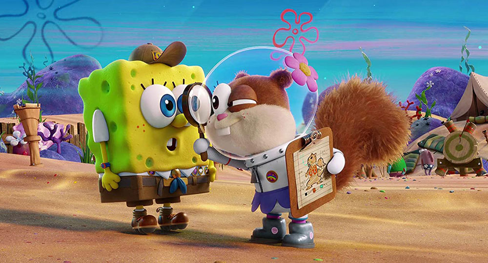 The Spongebob Movie Sponge On The Run Animated Views