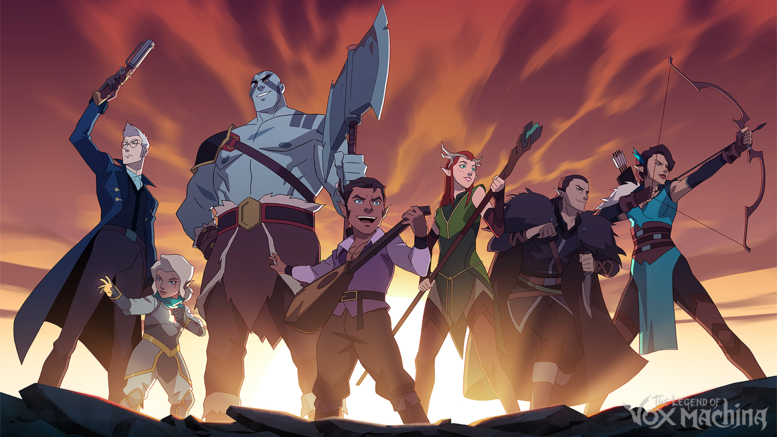 The Legend Of Vox Machina Vf Critical Role: The Legend of Vox Machina enlist DC animation’s Phil