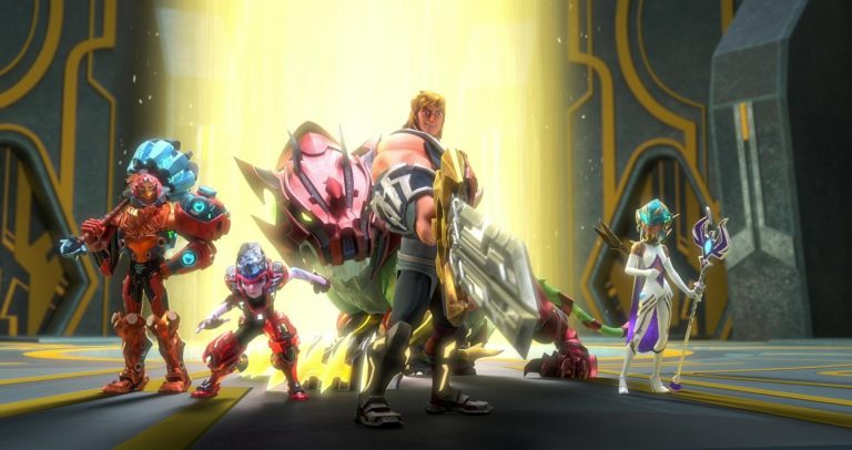 Showrunner Rob David and Co-Executive Producer Jeff Matsuda on He-Man ...