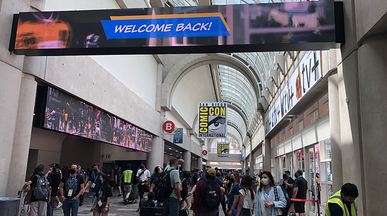 2022 San Diego Comic Con Exclusive – Animated Views