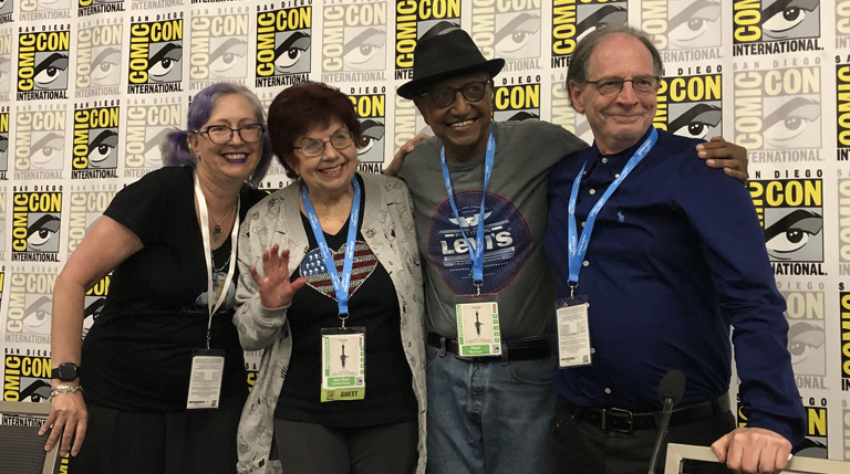 San Diego Comic Con 2022 Spotlight: Derrick and Liz from Loungefly - Fantha  Tracks