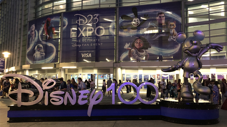 D23 Expo 2022 Exclusive – Animated Views