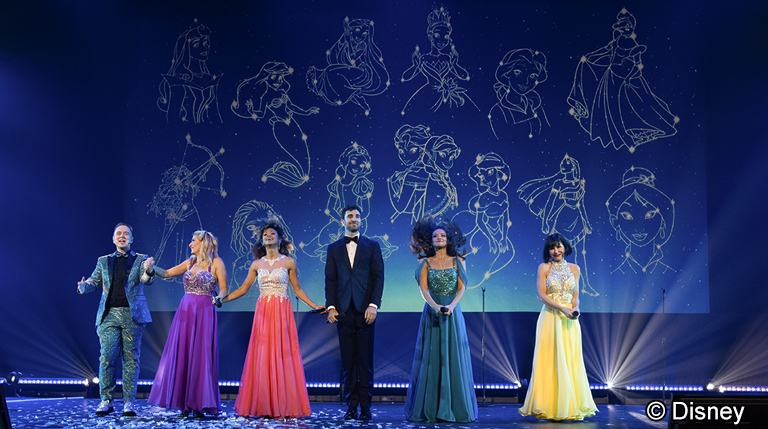 Rick Dempsey, Jodi Benson, Susan Egan, Anika Noni Rose, Linda Larkin - D23