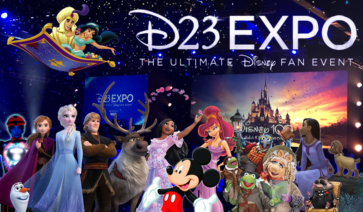 D23 Expo 2022 Exclusive – Animated Views