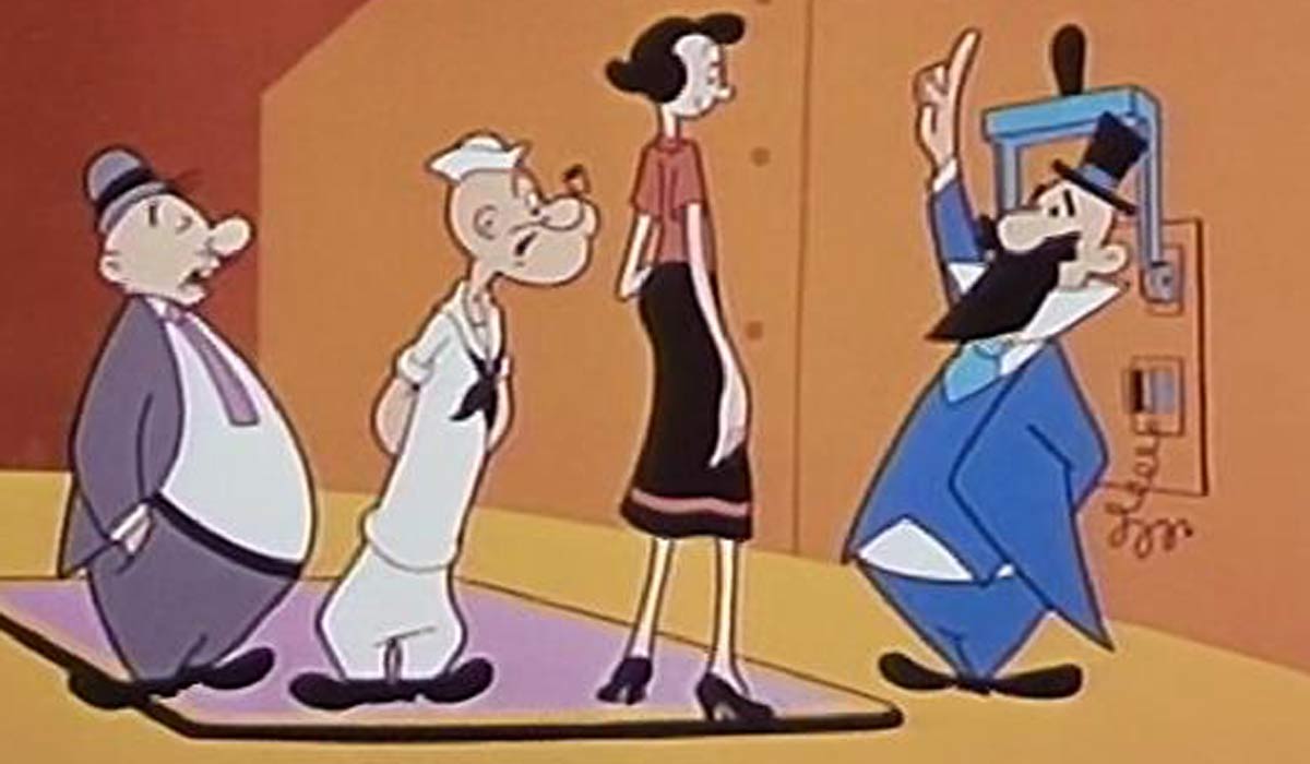 Popeye The Sailor: The 1960s TV Cartoons – Animated Views