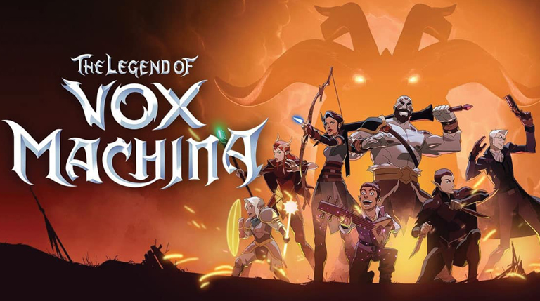 Record breaking Kickstarter, “The Legend of Vox Machina”, releases on   Prime Video – Six Mile Post